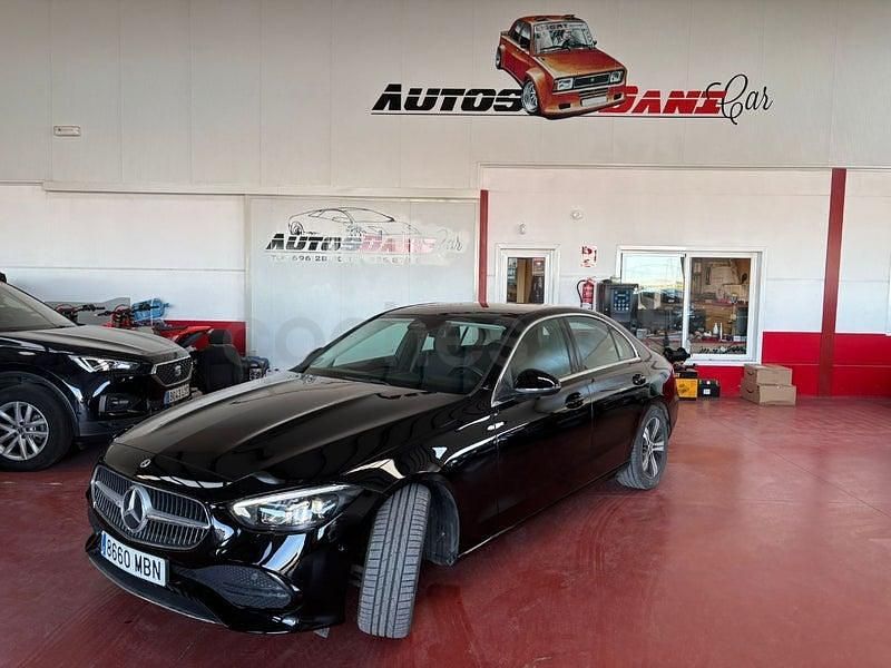 Usado Mercedes C200 163 CV (119 kW) 2022 Negro Berlina