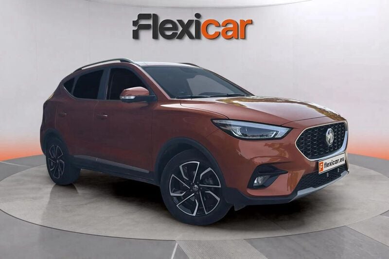 Naranja Usado 2022 MG ZS Luxury Berlina | 14.690 € (Precio justo) - Imagen 1/4