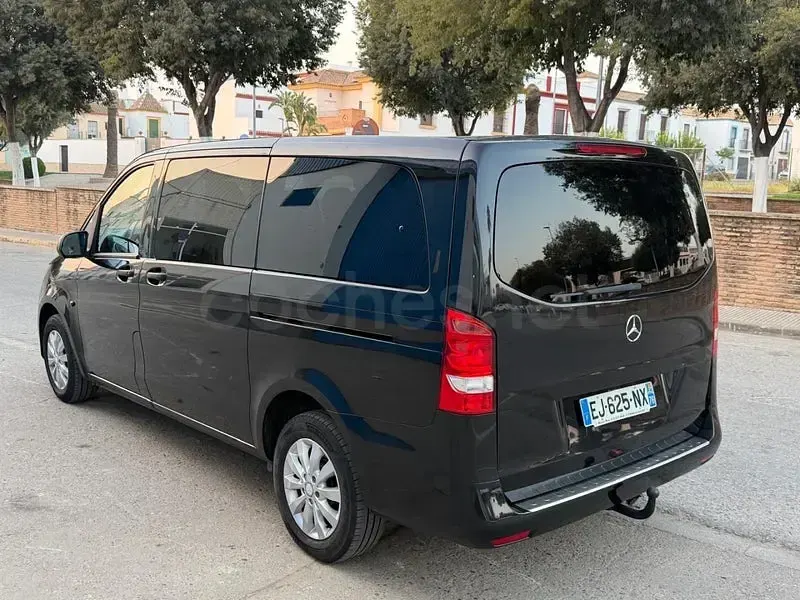 Usado Mercedes V220 Marco Polo 163 CV (119 kW) 2017 Negro Monovolumen