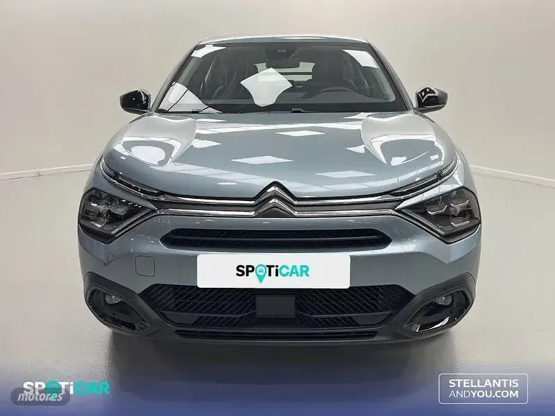 Usado Citroën e-C4 Feel 100 kW (136 CV) 2024 Azul Berlina