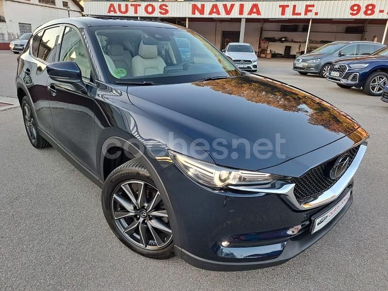 Usado Mazda CX-5 194 CV (142 kW) 2019 Azul SUV