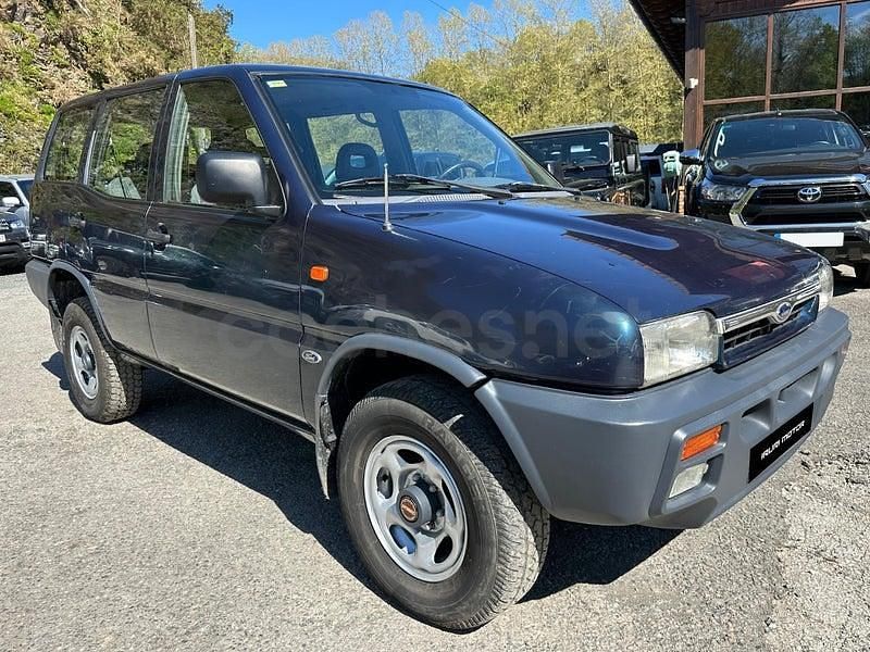 Usado Nissan Terrano 100 CV (73 kW) 1995 Azul SUV