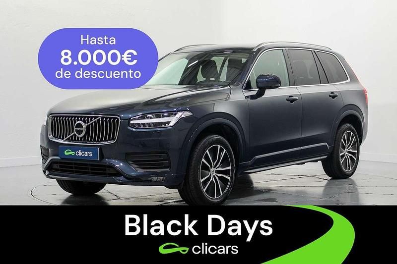 Azul Usado 2021 Volvo XC90 Momentum SUV | 38.390 € (Precio justo) - Imagen 1/4