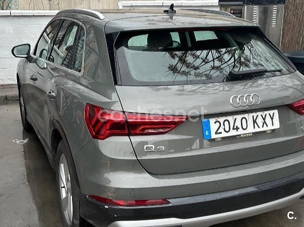 Usado Audi Q3 Advanced Plus 150 CV (110 kW) 2019 Gris / plata SUV