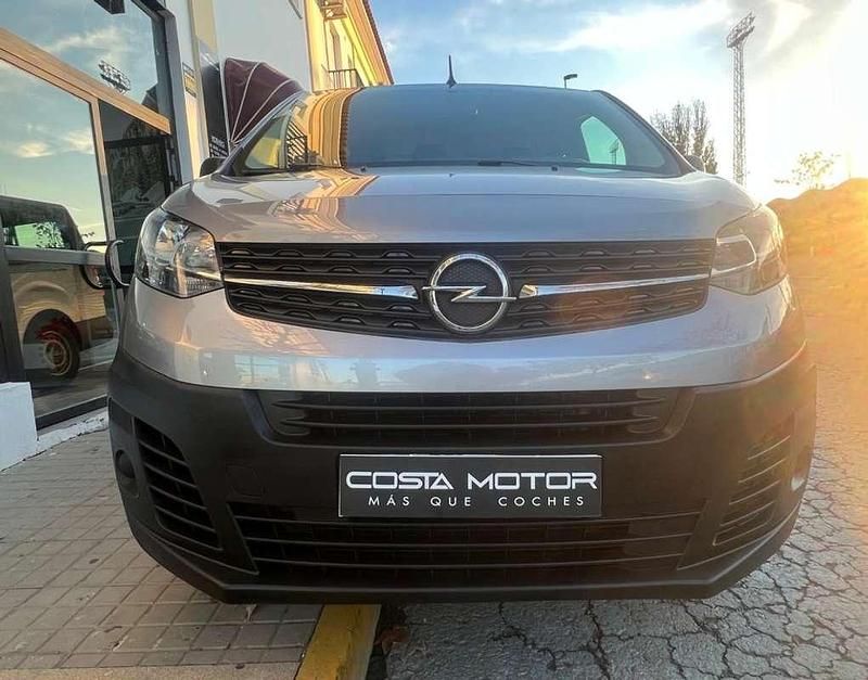 Usado Opel Vivaro 120 CV (88 kW) 2021 Gris Monovolumen