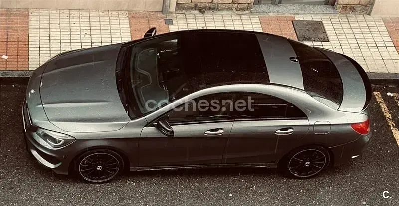 Usado Mercedes CLA220 AMG Edition 1 170 CV (125 kW) 2014 Gris / plata Berlina