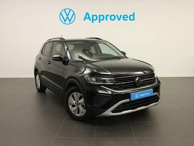 Negro Usado 2024 VW T-Cross Life SUV | 22.500 € (Un poco caro) - Imagen 1/4
