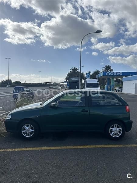 Brugt Seat Ibiza 60 HK (44 kW) 1999 Grøn Sedan