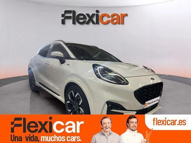 Beige Usado 2021 Ford Puma ST-Line SUV | 18.390 € (Un poco caro) - Imagen 1/4