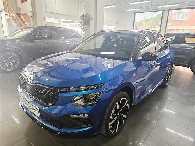 Azul Nuevo 2025 Skoda Kamiq Monte Carlo SUV | 31.400 € - Imagen 1/4