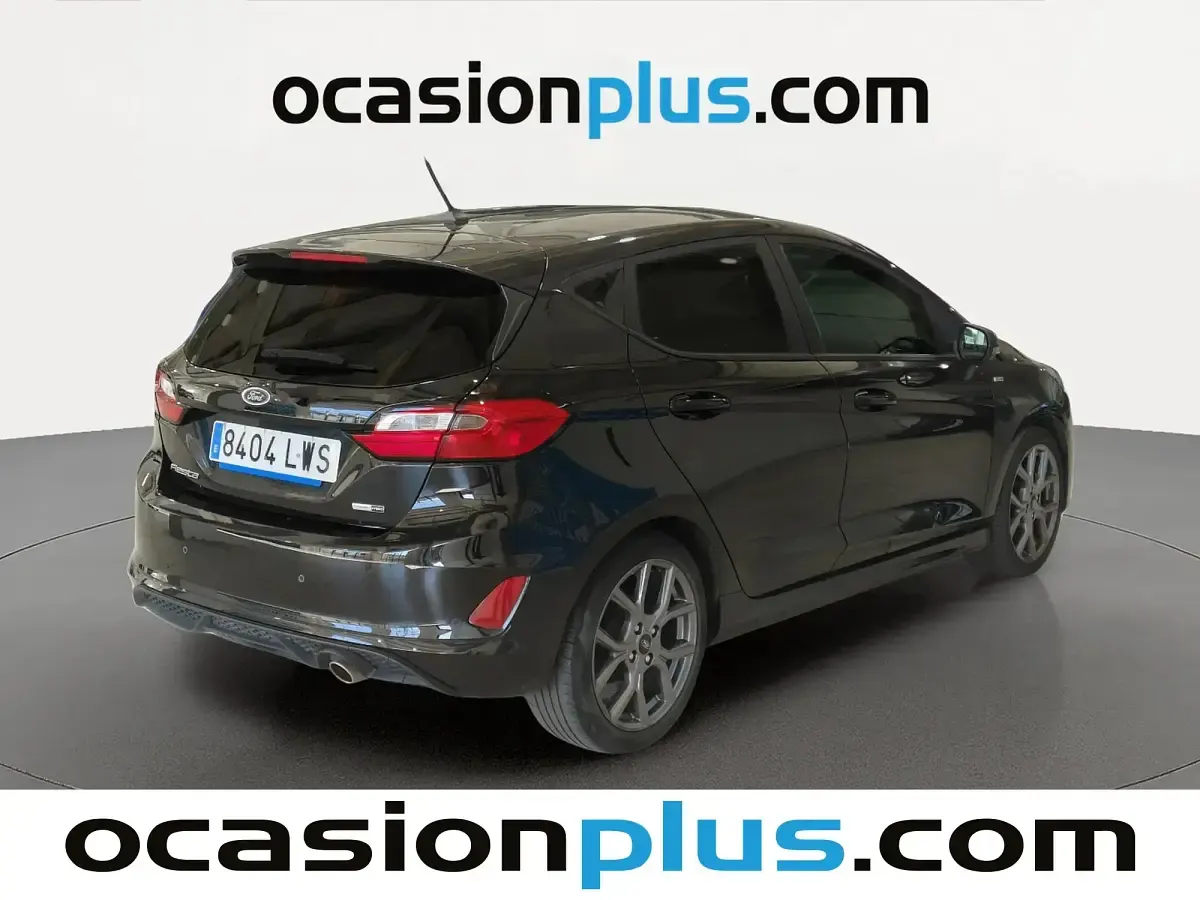 Usado Ford Fiesta ST-Line 125 CV (91 kW) 2022 Negro Utilitario