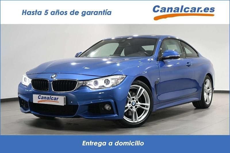Azul Usado 2016 BMW 430 Coupe | 23.911 € (Super precio) - Imagen 1/4