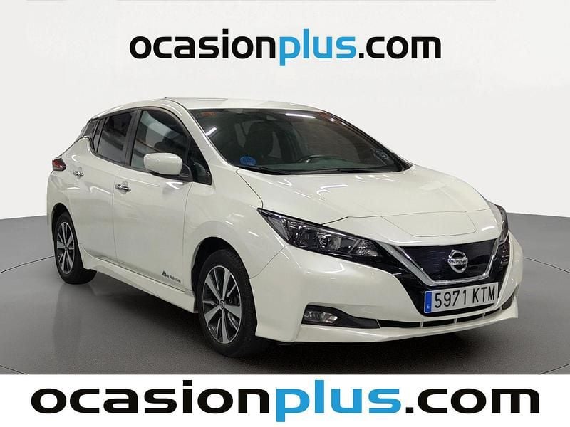 Usado Nissan Leaf Acenta 160 kW (218 HP) 2019 Branco Citadino