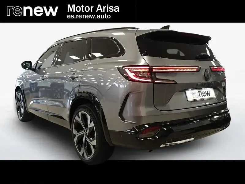 Usado Renault Espace Techno Esprit Alpine 199 CV (146 kW) 2024 Gris SUV