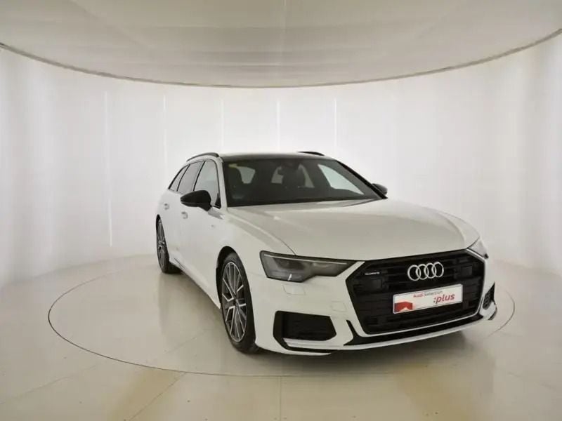 Blanco Usado 2020 Audi A6 Sport Familiar | 40.990 € (Precio justo) - Imagen 1/4