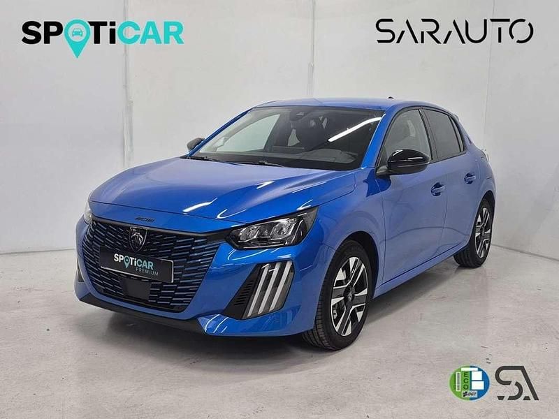 Azul Usado 2025 Peugeot 208 Allure Utilitario | 18.300 € - Imagen 1/4