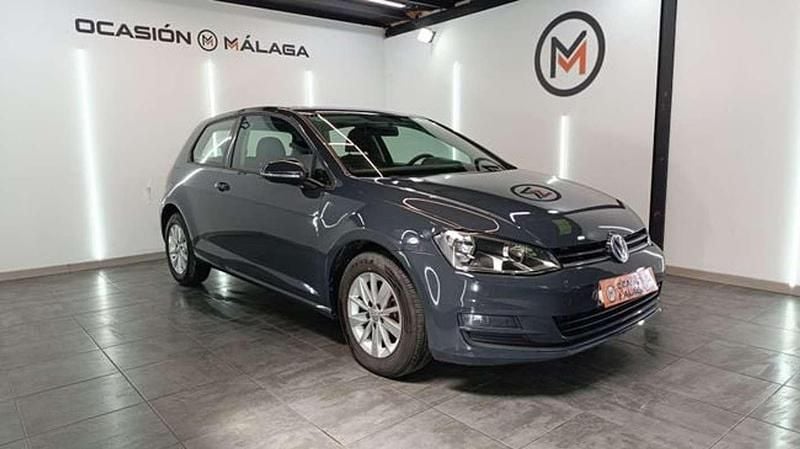 Usado VW Golf VII 105 CV (77 kW) 2013 Negro Utilitario
