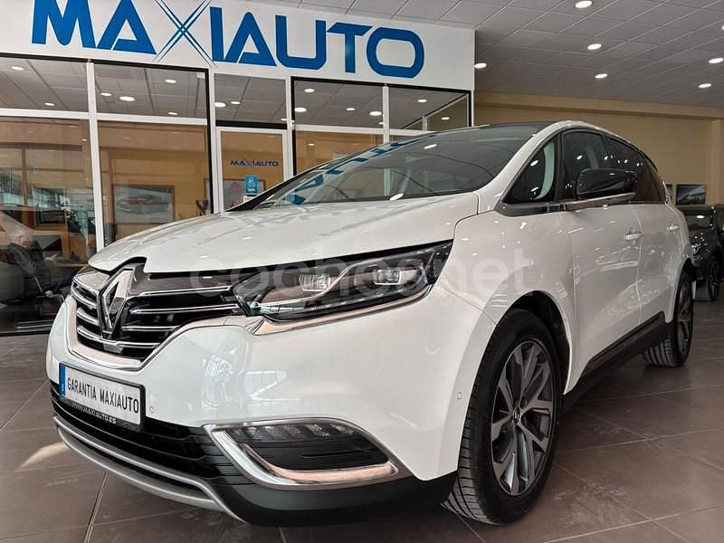 Blanco Usado 2016 Renault Espace Zen Monovolumen | 17.500 € (Precio justo) - Imagen 1/4