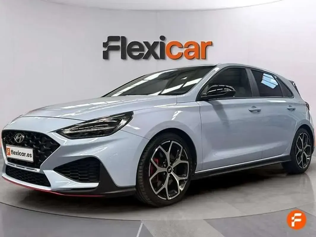Usado Hyundai i30 250 CV (183 kW) 2025 Azul Utilitario
