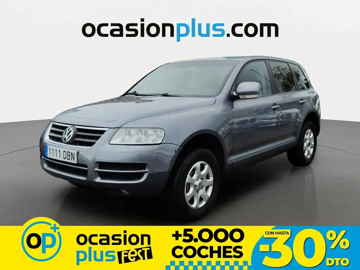 Usado VW Touareg 241 HP (177 kW) 2004 SUV