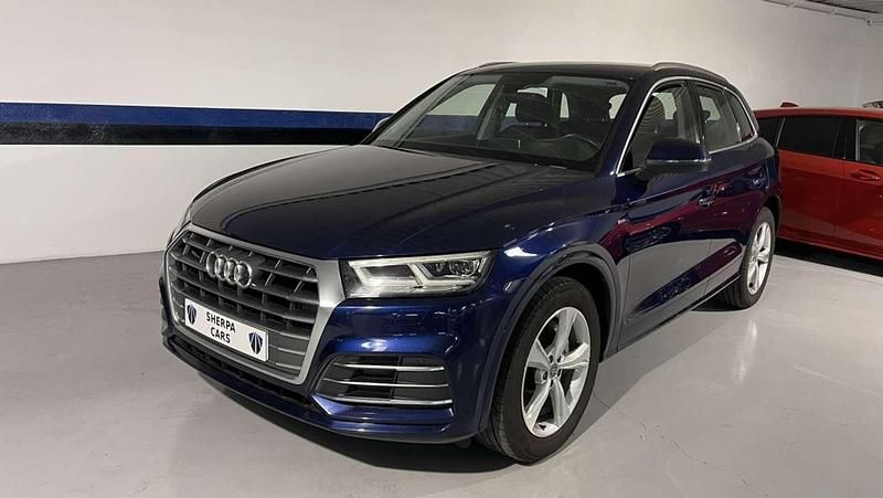 Usado Audi Q5 S-Line 163 CV (119 kW) 2020 Azul SUV