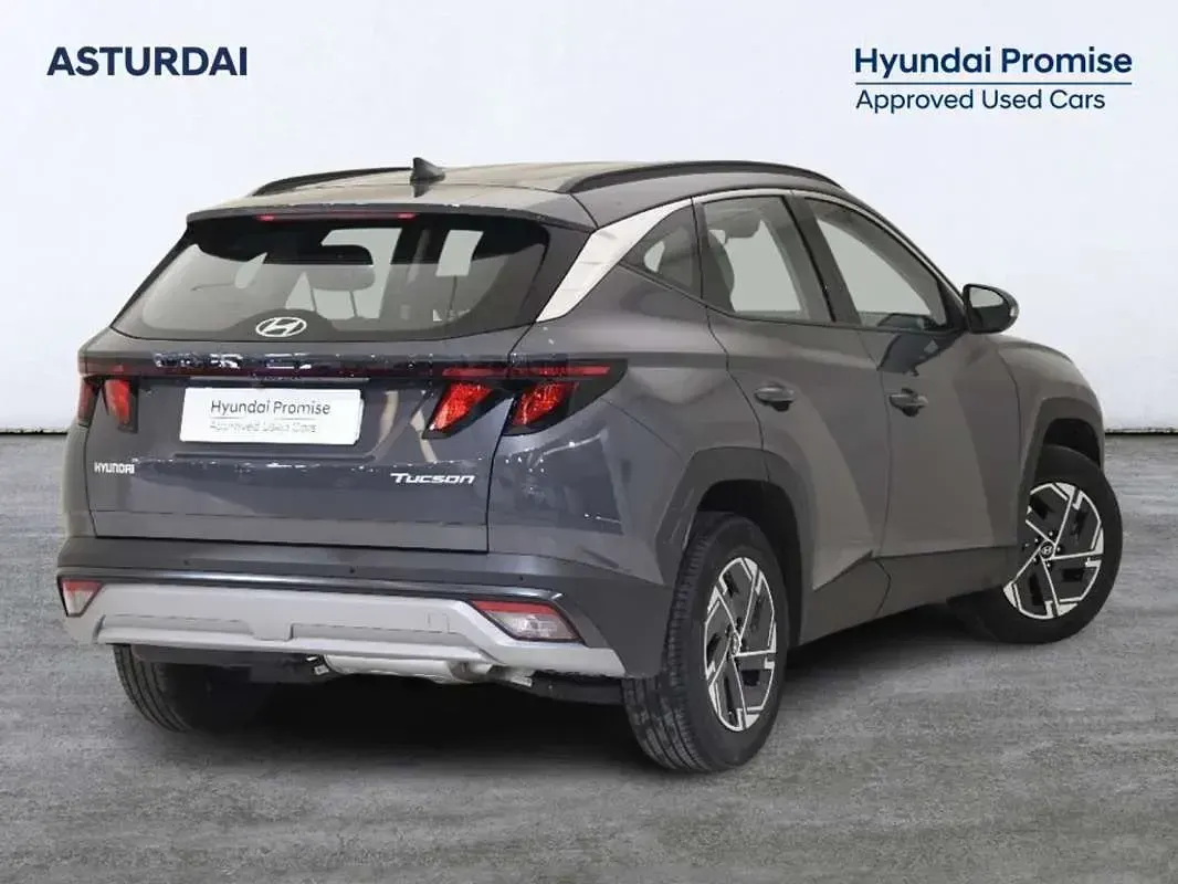 Usado Hyundai Tucson 160 CV (117 kW) 2025 SUV