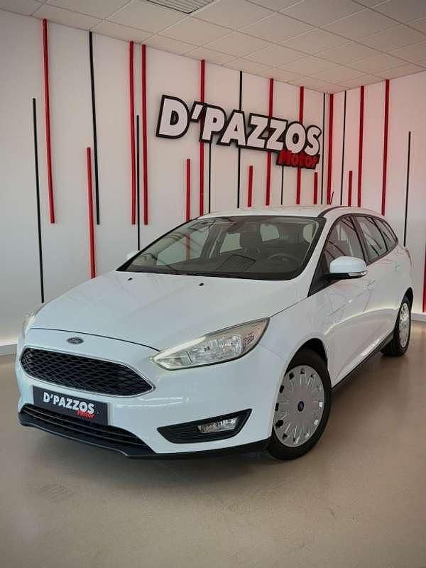 Blanco Usado 2019 Ford Focus Trend+ Familiar | 11.900 € (Precio justo) - Imagen 1/4