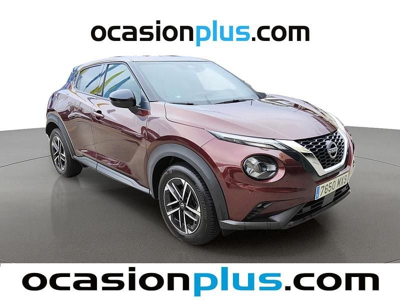 Usado Nissan Juke N-Connecta 114 CV (83 kW) 2025 Rojo SUV