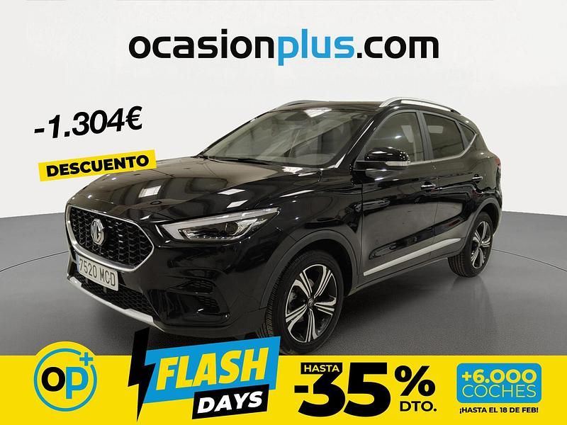 Usado MG ZS Comfort 106 CV (77 kW) 2022 Negro Recogida