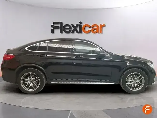 Usado Mercedes GLC250 204 CV (150 kW) 2018 Negro