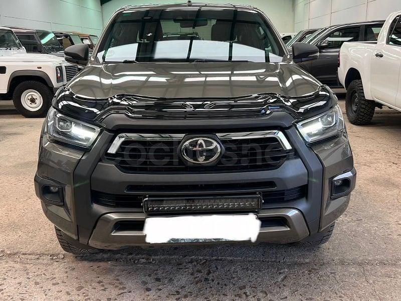 Usado Toyota HiLux 204 CV (150 kW) 2021 Verde Pickup/Camioneta
