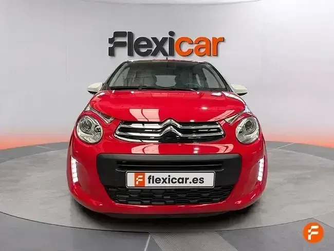 Usado Citroën C1 72 CV (52 kW) 2019 Rojo Utilitario