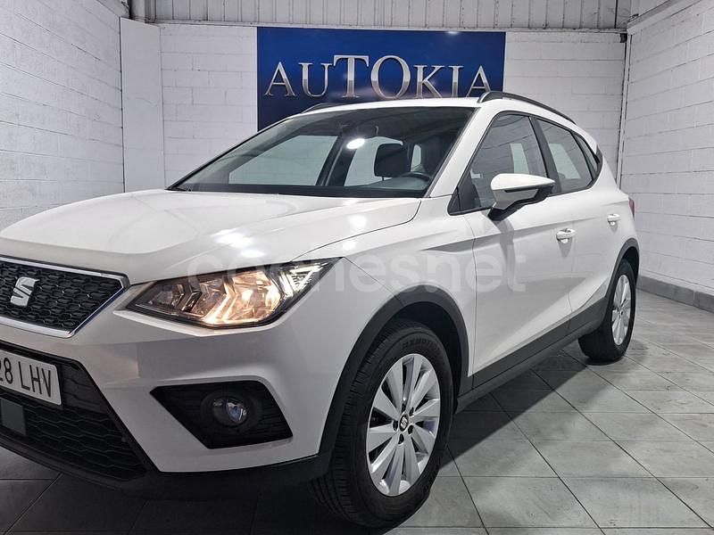Blanco Usado 2020 Seat Arona Style SUV | 15.800 € (Precio justo) - Imagen 1/4