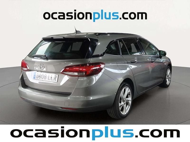 Usado Opel Astra Business Elegance 145 CV (106 kW) 2020 Gris Monovolumen