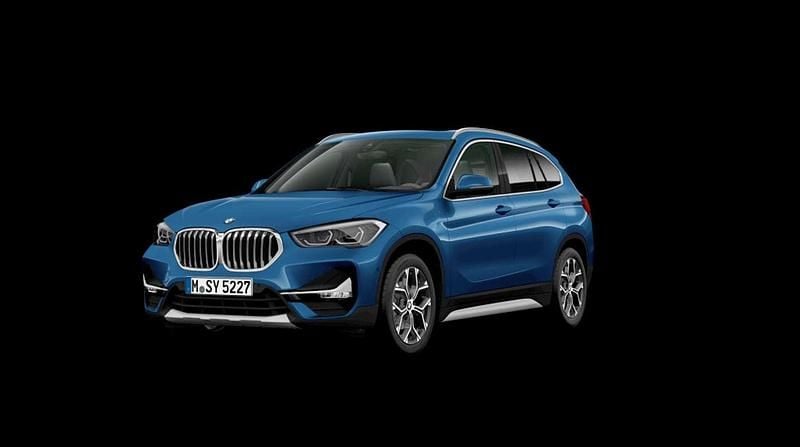 Usado BMW X1 150 CV (110 kW) 2022 Azul SUV