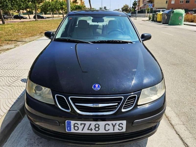 Usado Saab 9-3 125 CV (91 kW) 2004 Negro Berlina