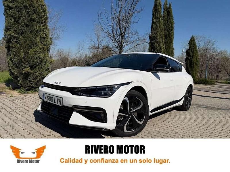 Usado Kia EV6 GT-Line 167 kW (228 CV) 2022 Blanco SUV