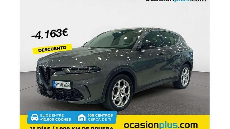 Gris Usado 2022 Alfa Romeo Tonale Sprint SUV | 22.537 € (Precio justo) - Imagen 1/4