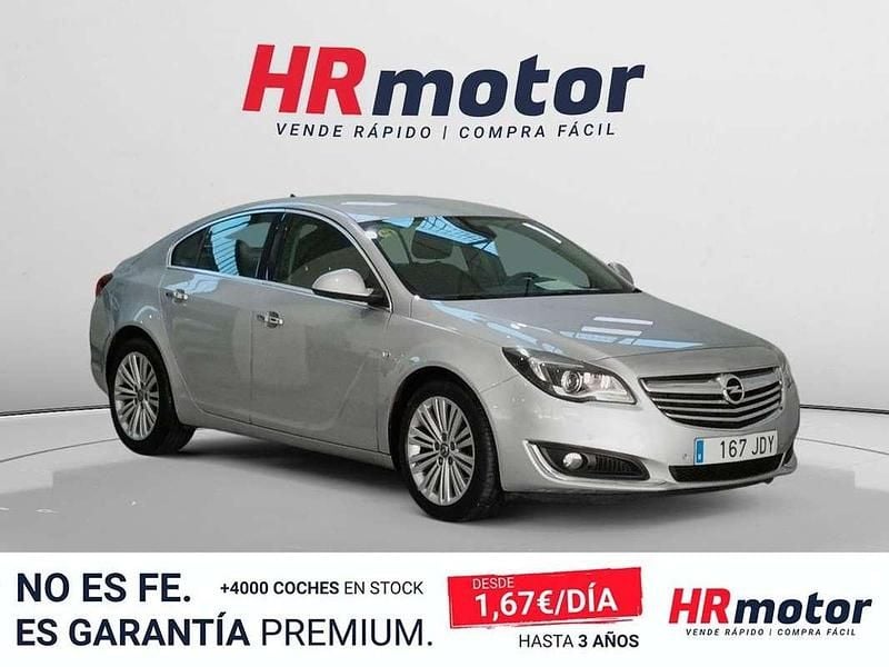 Usado Opel Insignia Excellence 140 CV (102 kW) 2015 Gris Berlina