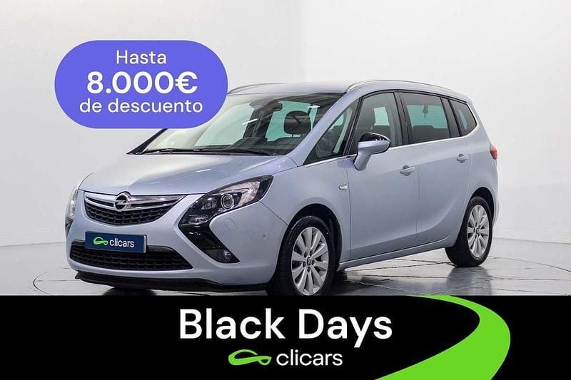 Gris Usado 2015 Opel Zafira Tourer Excellence Monovolumen | 9090 € (Precio justo) - Imagen 1/4