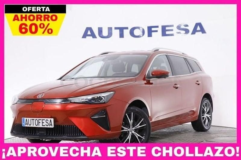 Usado MG MG5 EV Luxury 114 kW (156 HP) 2022 Eléctrico Carrinha