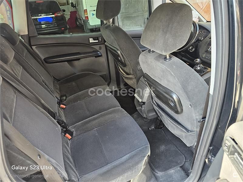 Negro Usado 2007 Ford C-MAX Ghia Monovolumen | 2200 € (Precio justo) - Imagen 1/4