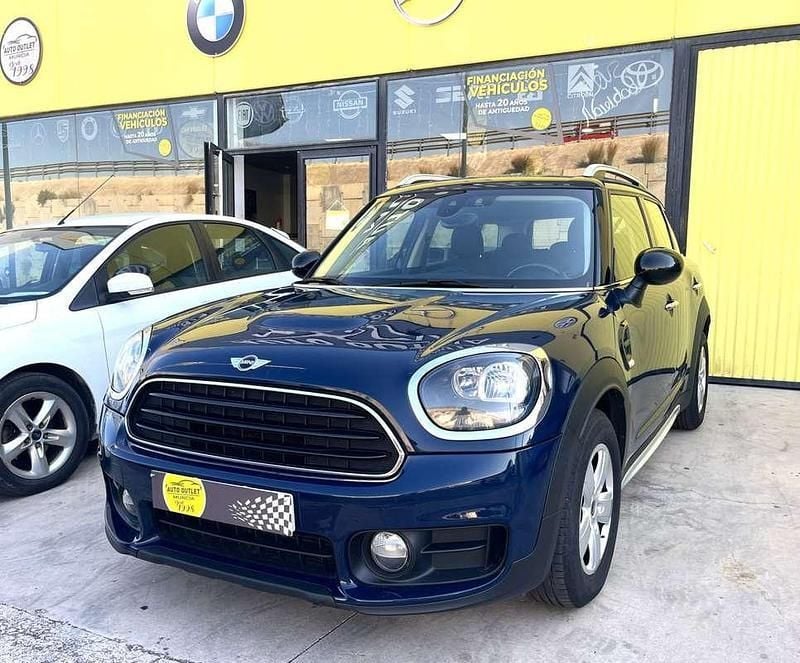 Azul Usado 2025 Mini Cooper D Countryman SUV | 14.500 € - Imagen 1/4