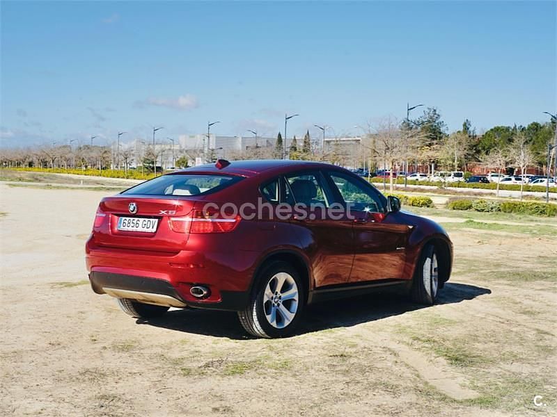 Usado BMW X6 Comfort Edition 235 CV (172 kW) 2008 Rojo SUV