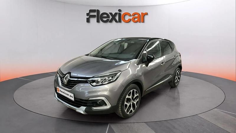 Usado Renault Captur Zen 120 CV (88 kW) 2018 Gris SUV