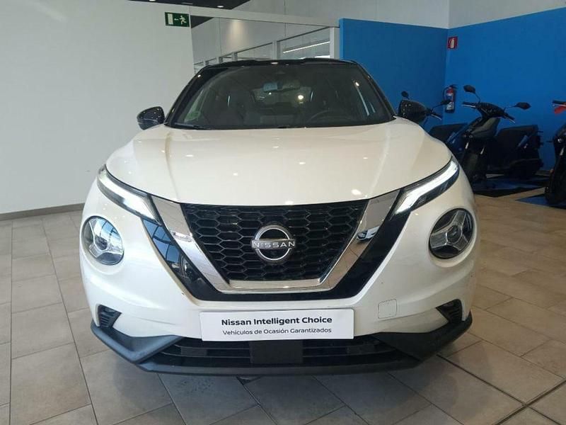 Usado Nissan Juke Tekna 114 CV (83 kW) 2023 Blanco SUV