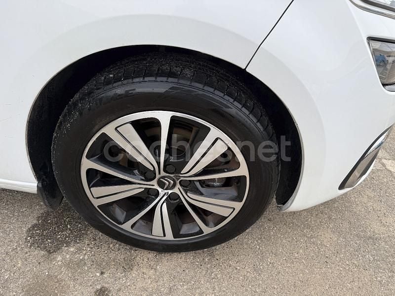 Usado Citroën Grand C4 Picasso Feel 150 CV (110 kW) 2018 Blanco Monovolumen