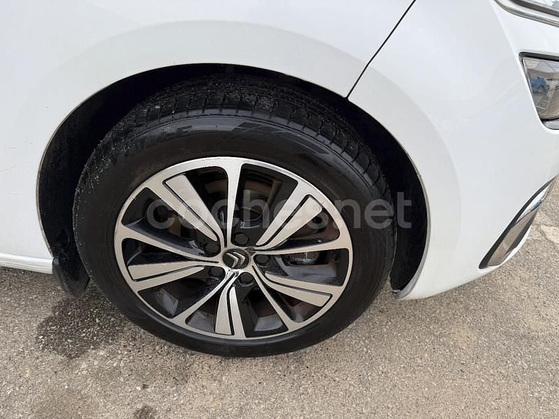 Usado Citroën Grand C4 Picasso Feel 150 CV (110 kW) 2018 Blanco Monovolumen