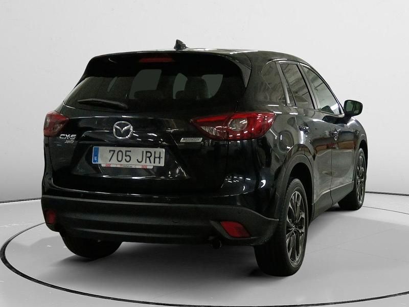 Usado Mazda CX-5 Luxury 175 CV (128 kW) 2016 Negro SUV