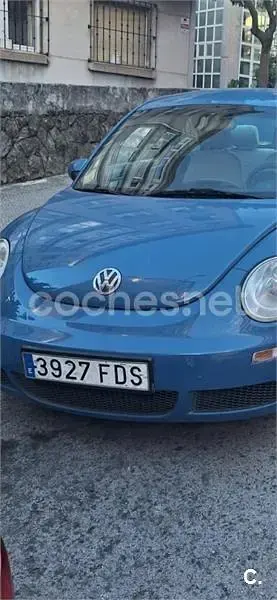 Usado VW Beetle Design 160 CV (117 kW) 2011 Azul Utilitario